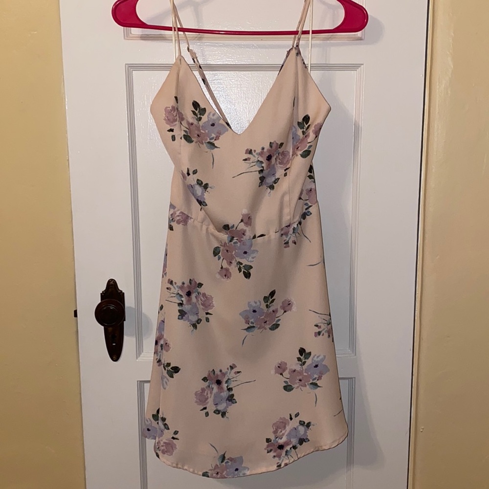 Floral Mini Dress